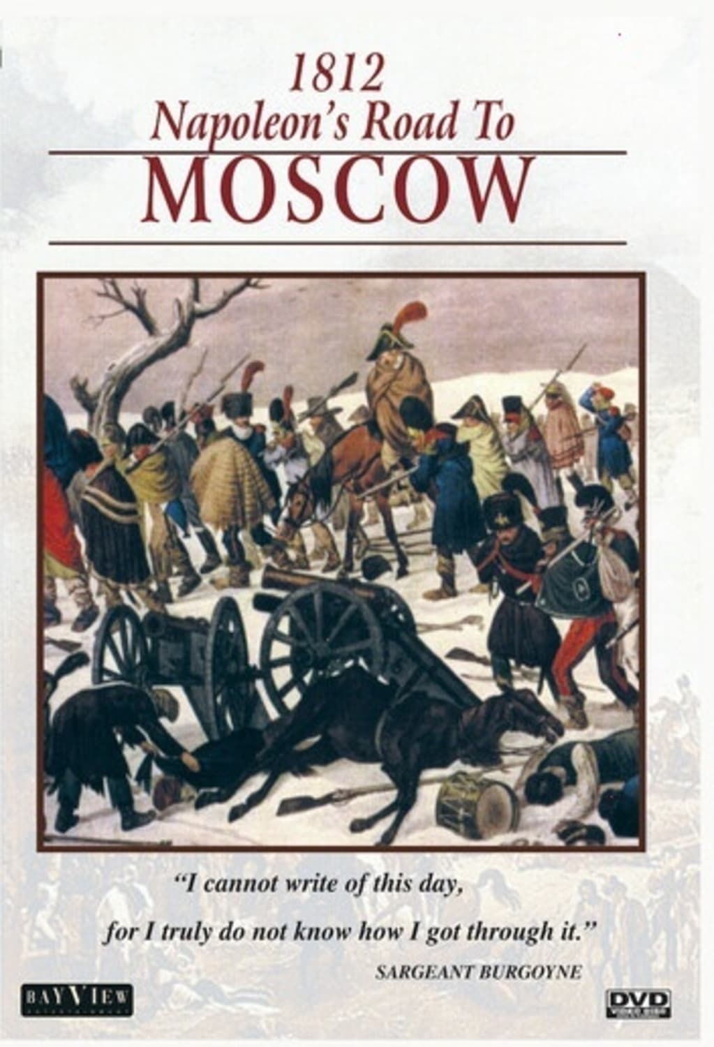 1812 Napoleon's Road To Moscow - [DVD]