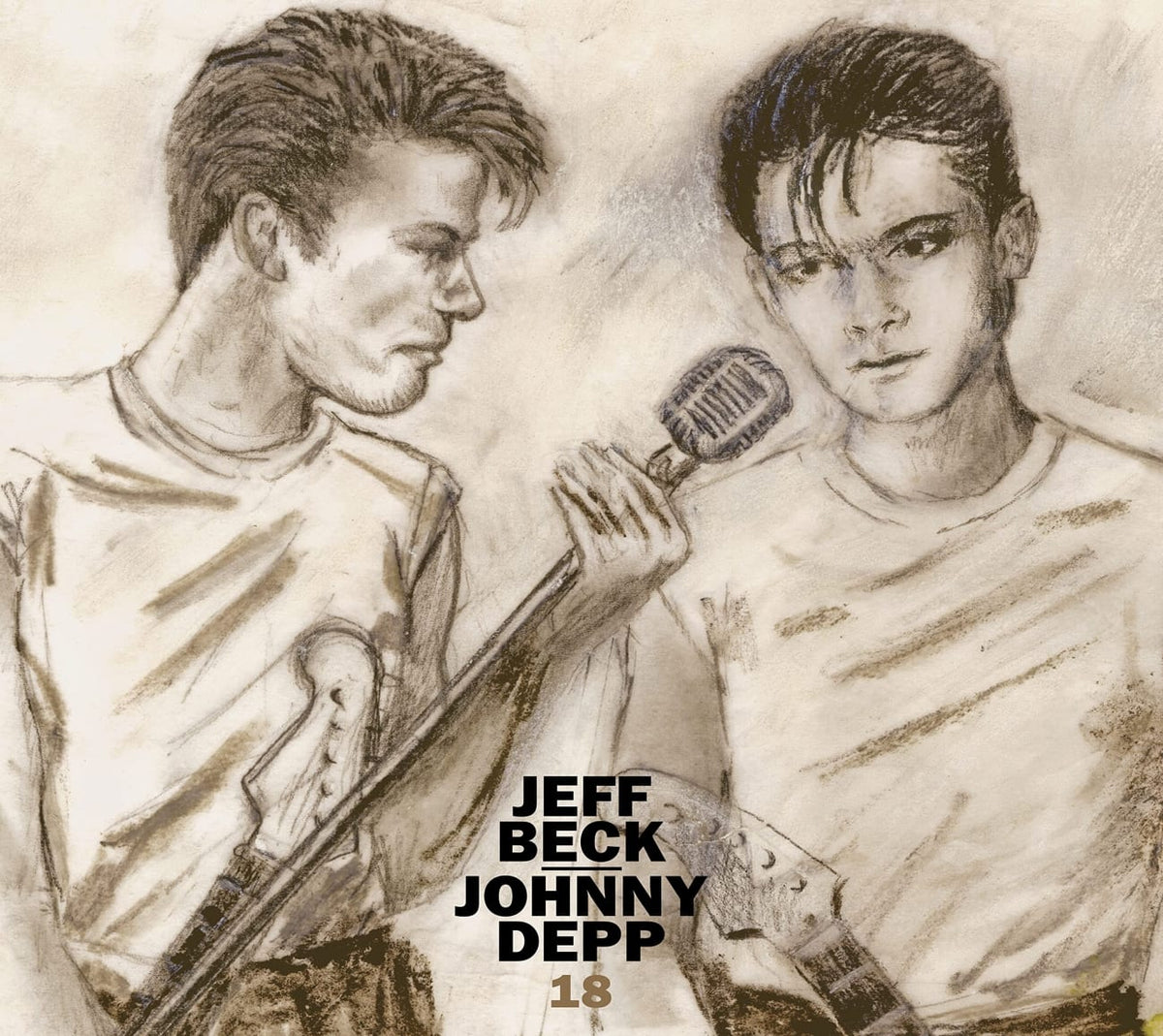 Jeff Beck & Johnny Depp - 18 - [CD]