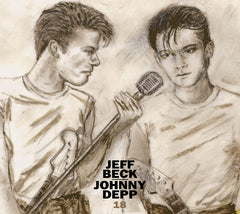 Jeff Beck & Johnny Depp - 18 - [CD]