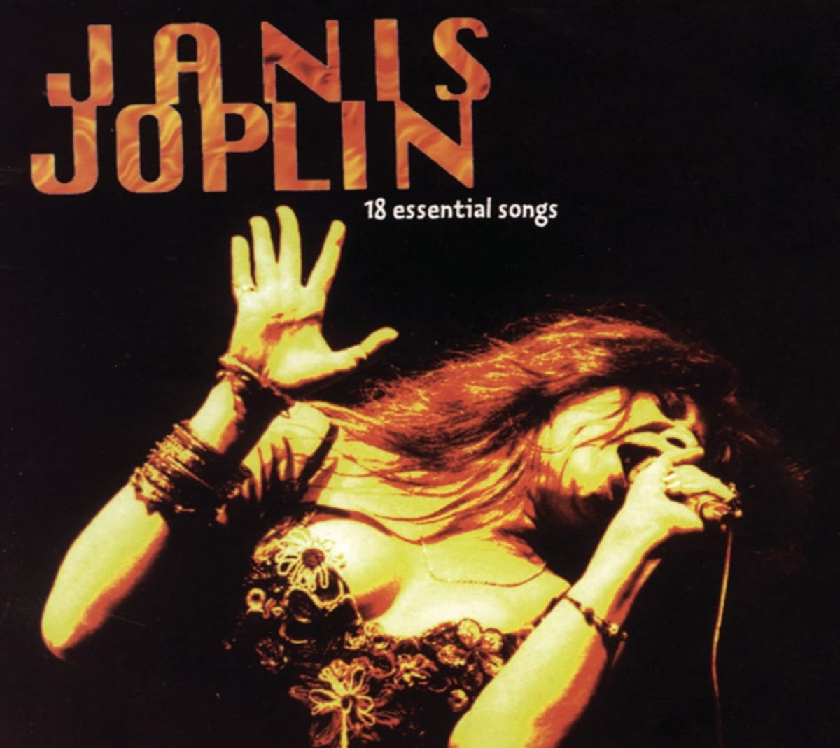 Janis Joplin - 18 Essential Songs - [CD]