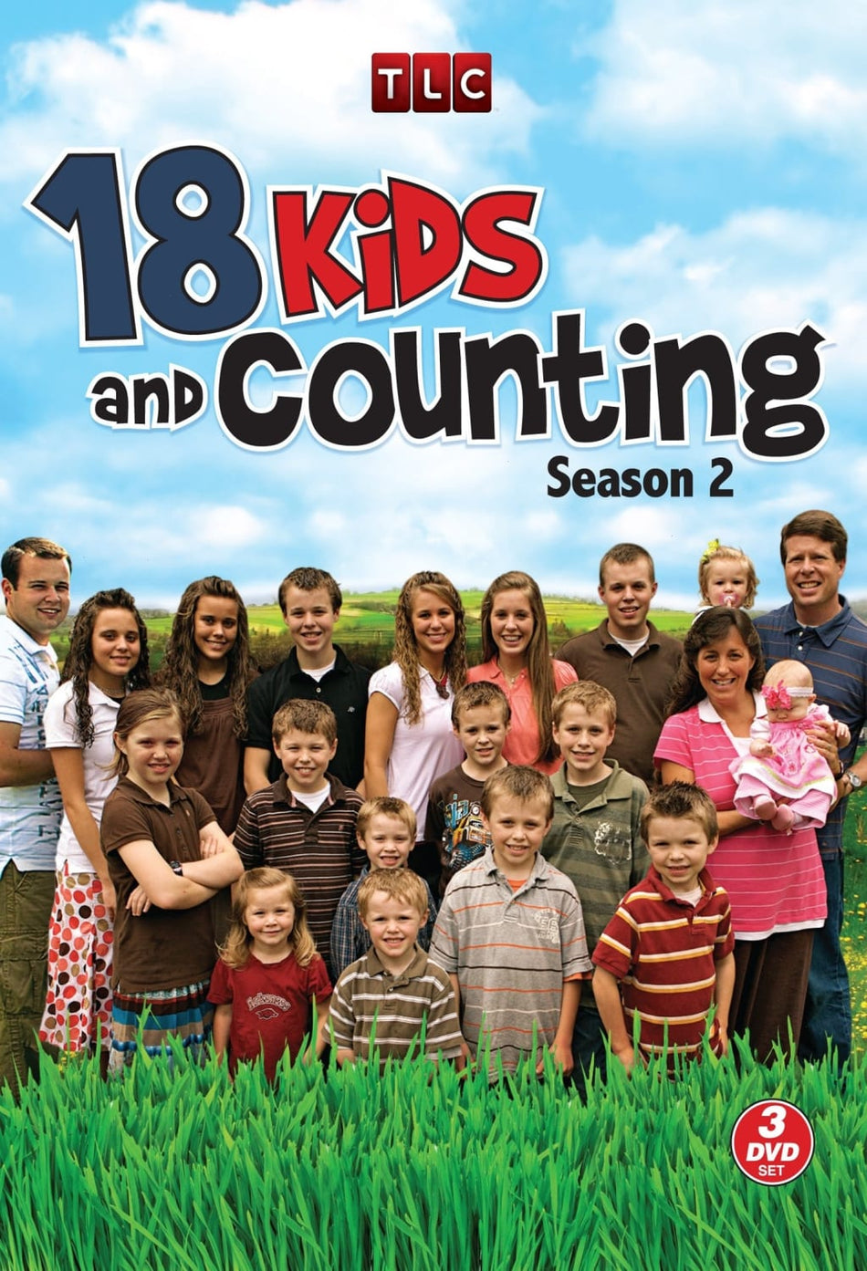 18 Kids and Counting: Season 2 - [DVD]