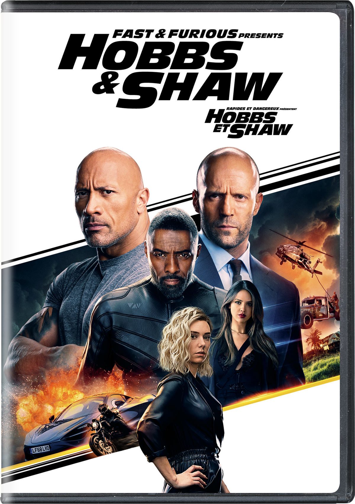 Fast & Furious Presents: Hobbs & Shaw - [DVD]