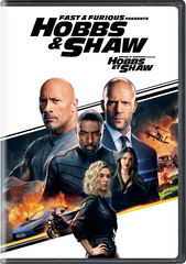 Fast & Furious Presents: Hobbs & Shaw - [DVD]