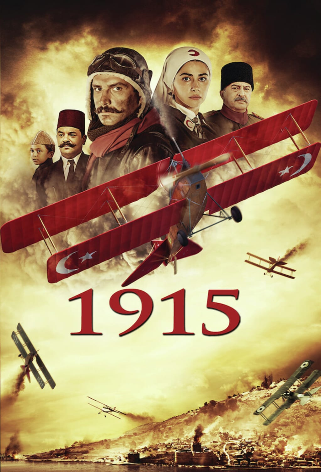 1915 - (Dolby, AC-3) - [DVD]