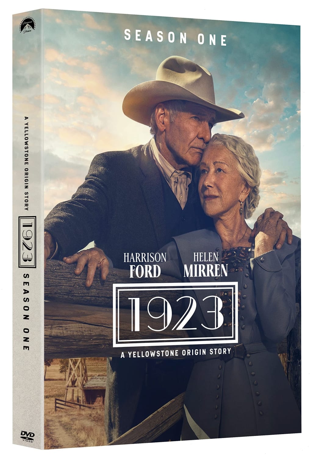 1923: A Yellowstone Origin Story: Season One - (Widescreen, Dolby, AC-3, Subtitled) - [DVD]