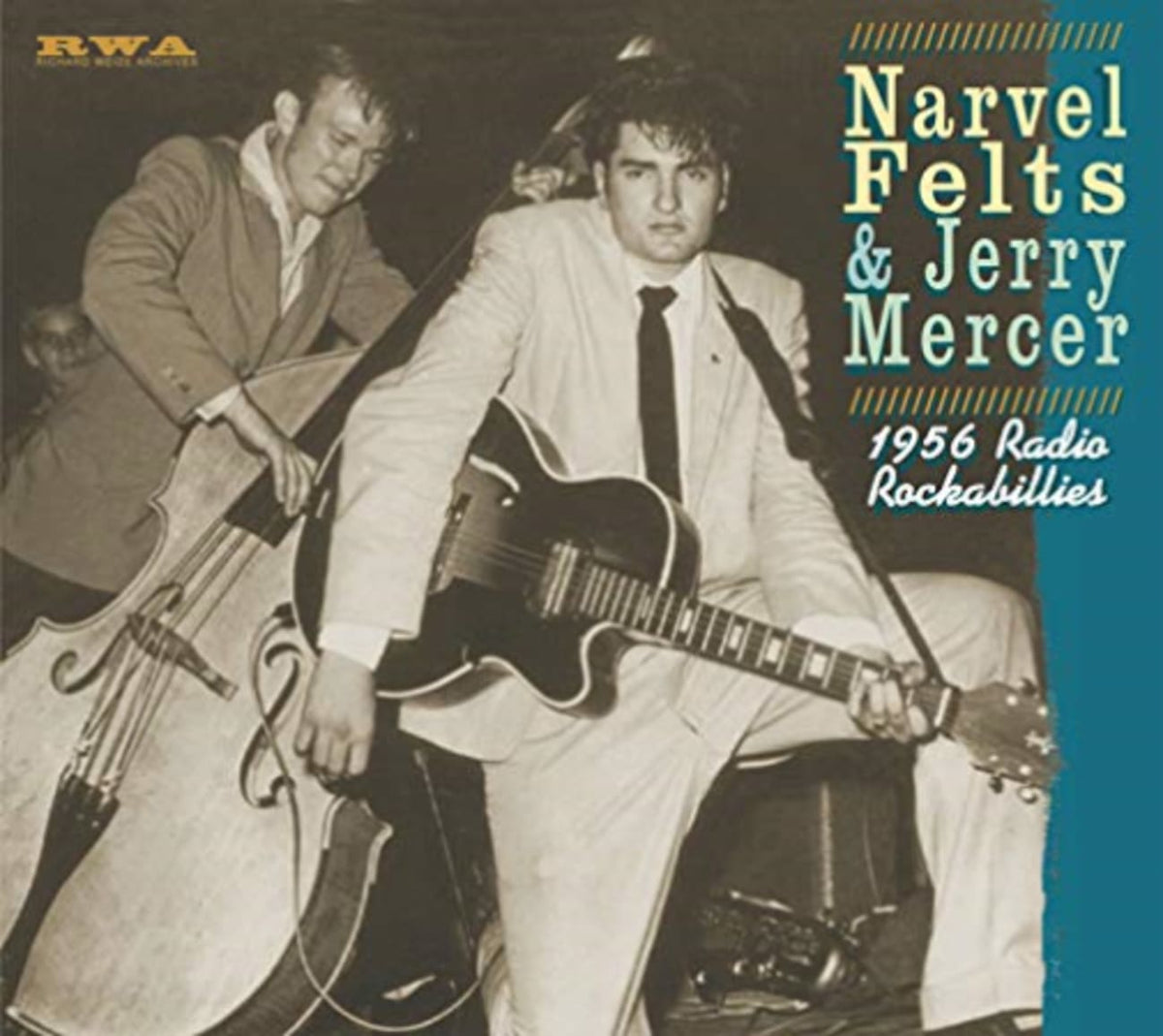 Narvel Felts - 1956 Radio Rockabillies - [CD]