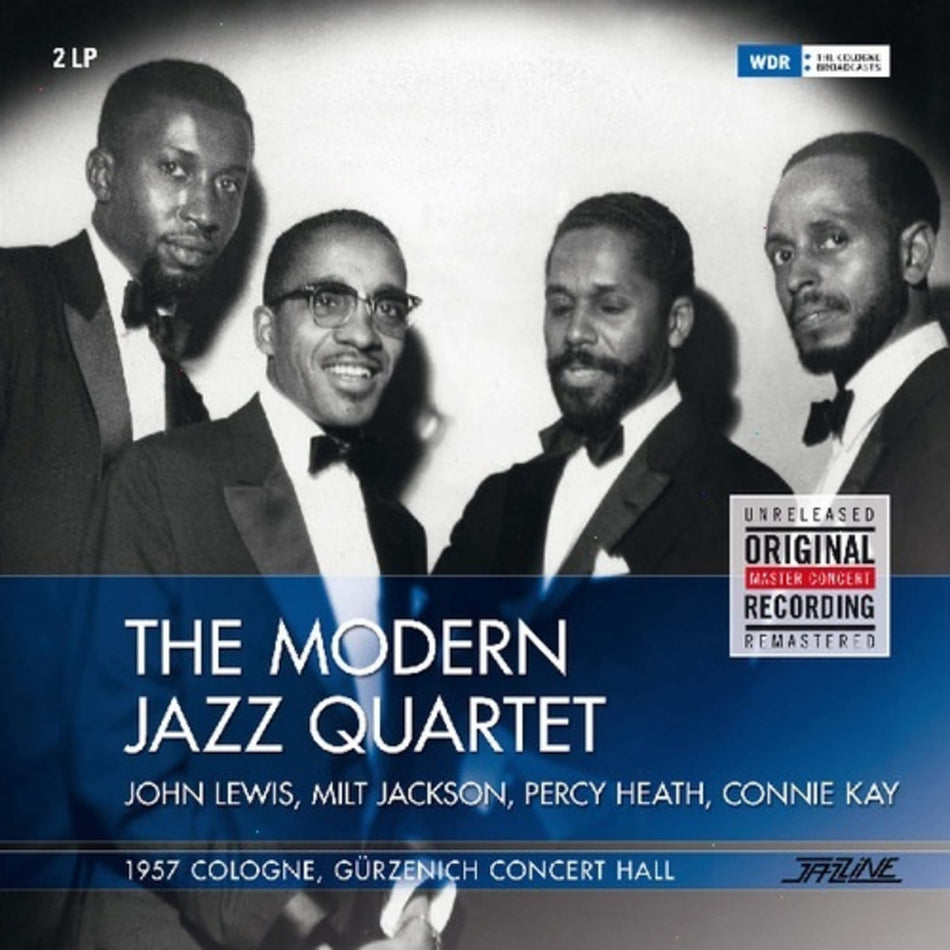The Modern Jazz Quartet - 1957 Cologne Gurzenich Concert Hall - (Gatefold LP Jacket) - [Vinyl]