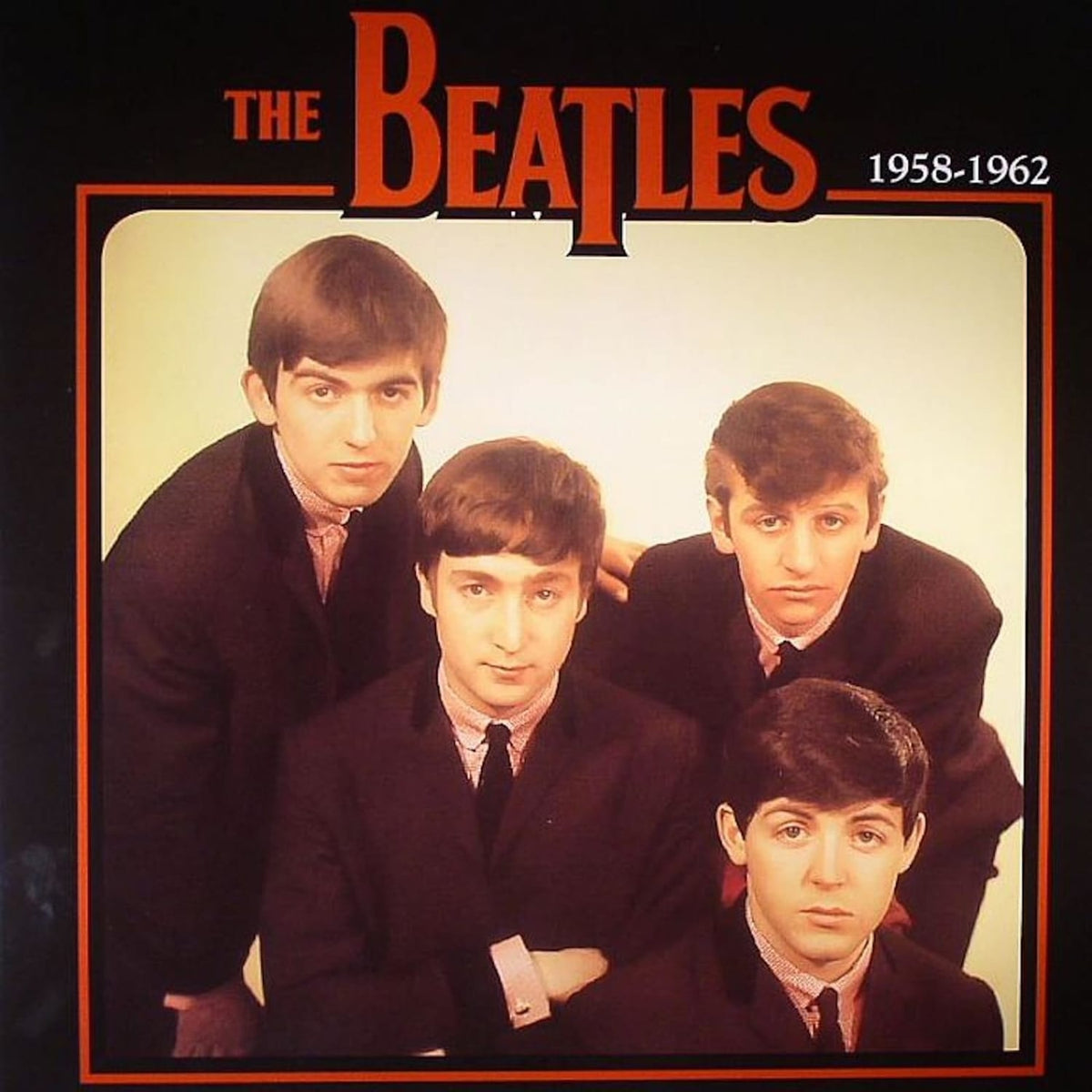 BEATLES - 1958-1962 (RED VINYL) - [Vinyl]