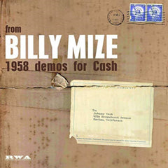 Billy Mize - 1958 Demos For Cash - (10-Inch Vinyl) - [Vinyl]