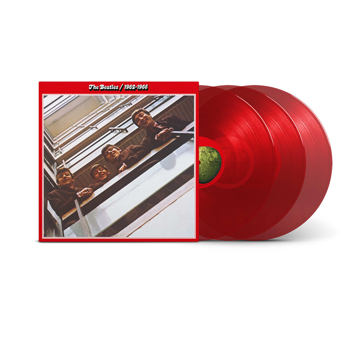 The Beatles - The Beatles 1962-1966 (2023 Edition) - (Limited Edition, Colored Vinyl, Red, Half-Speed Mastering) - [Vinyl]