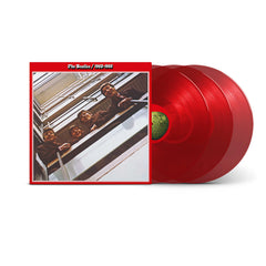 The Beatles - The Beatles 1962-1966 (2023 Edition) - (Limited Edition, Colored Vinyl, Red, Half-Speed Mastering) - [Vinyl]