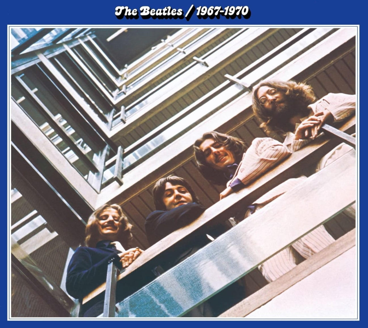 The Beatles - The Beatles 1967-1970 (2023 Edition) [2 ] (The Blue Album) - (Booklet, Digipack Packaging) - [CD]