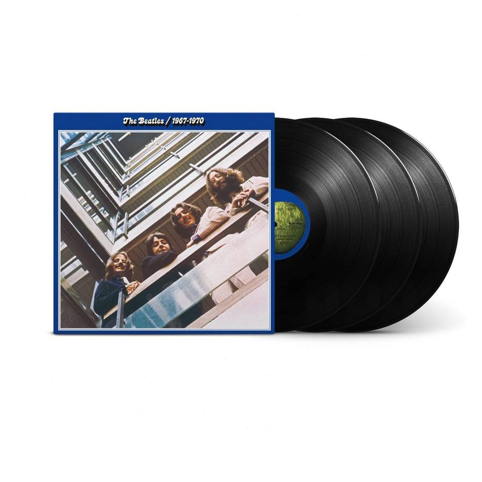 The Beatles - The Beatles 1967-1970 (The Blue Album) - (180 Gram Vinyl, Booklet, Gatefold LP Jacket) - [Vinyl]