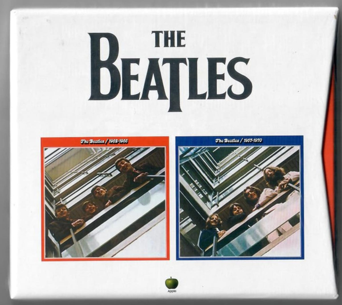 The Beatles - 1962-1966 / 1967-1970 - Limited 4CD Boxset Contains the Red & Blue Anthologies - [CD]