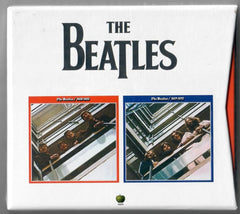 The Beatles - 1962-1966 / 1967-1970 - Limited 4CD Boxset Contains the Red & Blue Anthologies - [CD]