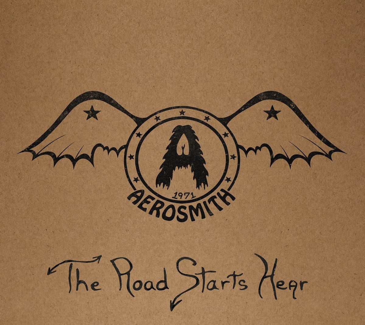 Aerosmith - 1971: The Road Starts Hear - [CD]