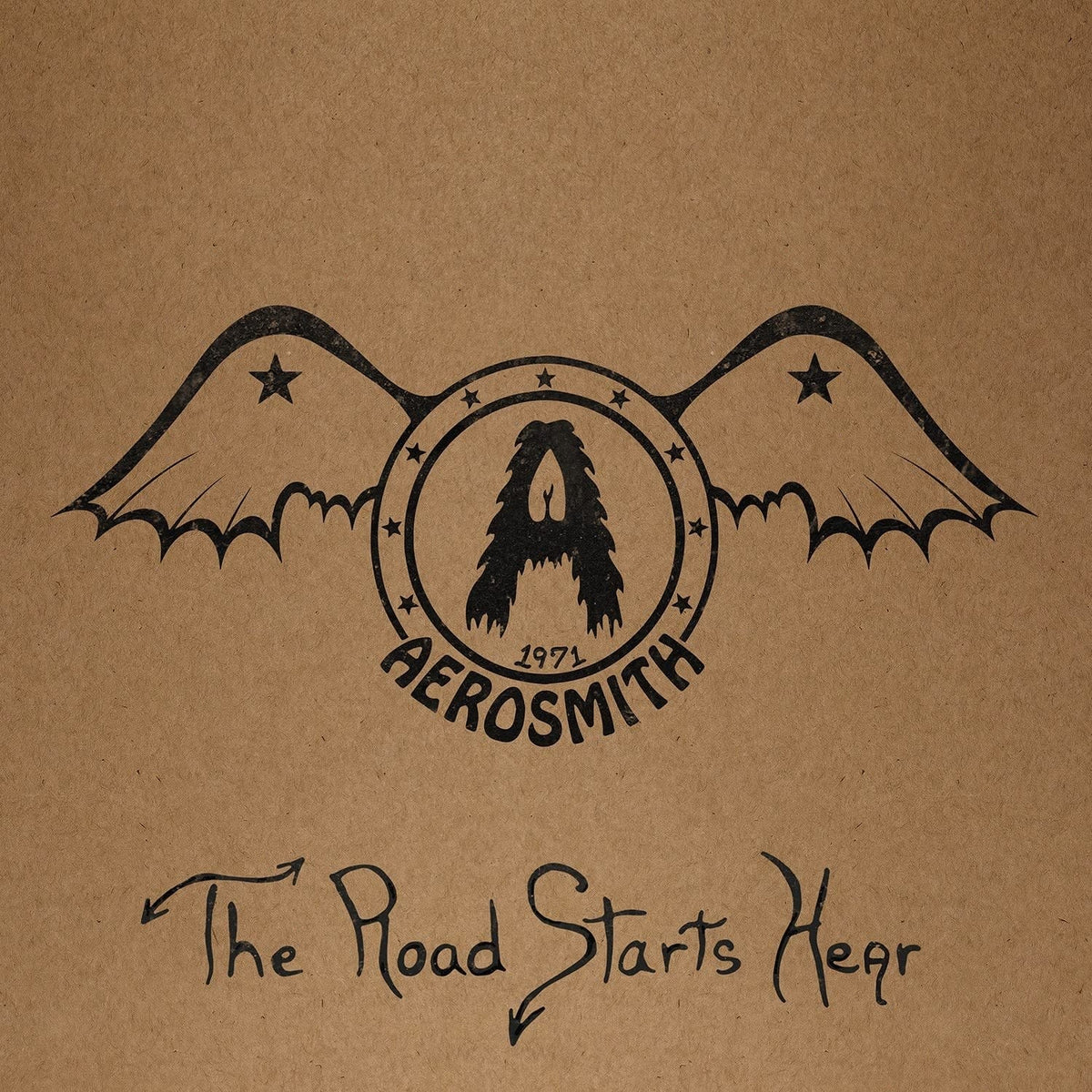 Aerosmith - 1971: The Road Starts Hear - [Vinyl]