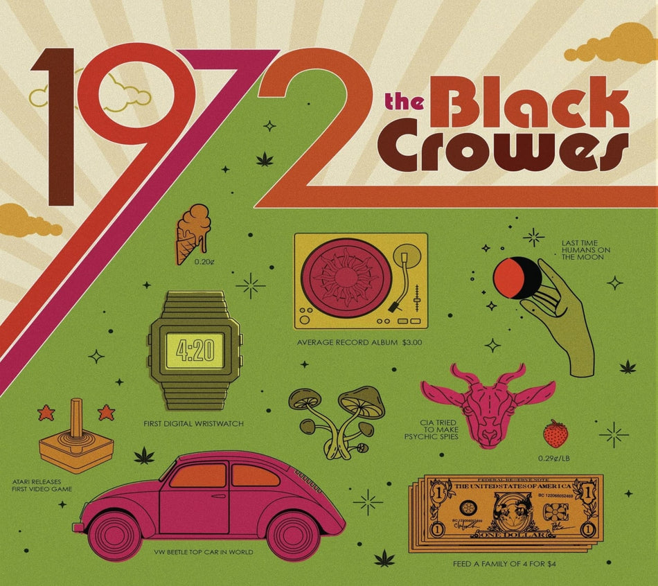 The Black Crowes - 1972 - [CD]