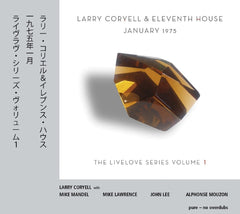 Larry Coryell - January 1975 (Live Love Series 1) - [CD]