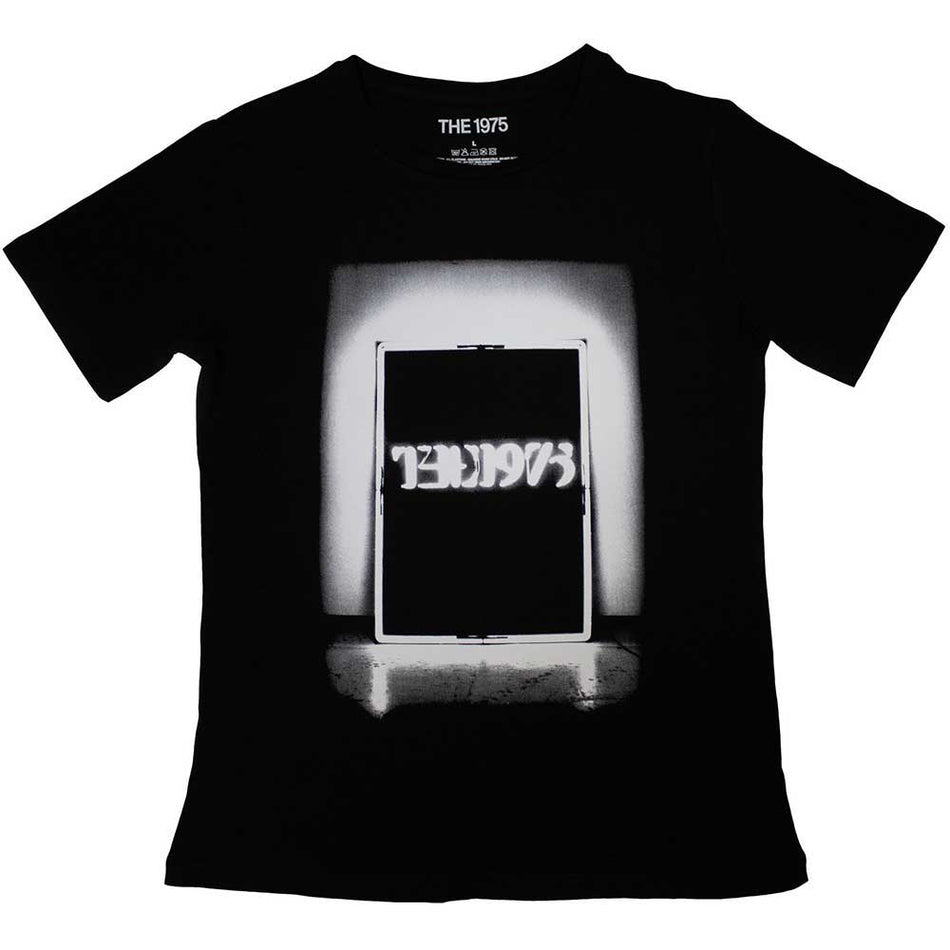 The 1975 Ladies T-Shirt: Black Tour (Black)