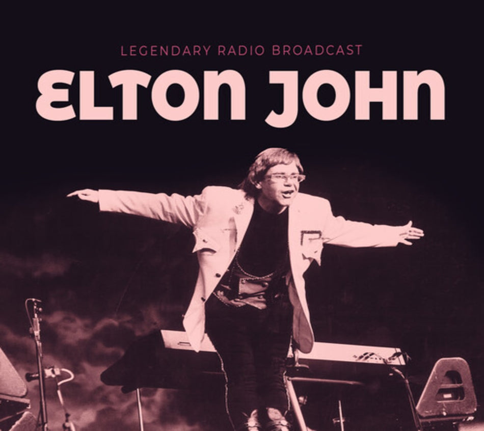 Elton John - 1976/ RADIO BROADCAST - [CD]