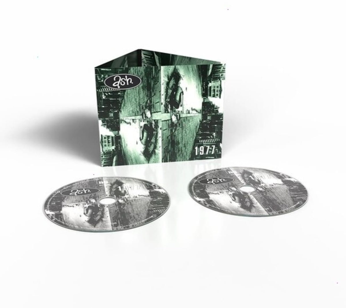 Ash - 1977 - (Anniversary Edition, Digipack Packaging) - [CD]