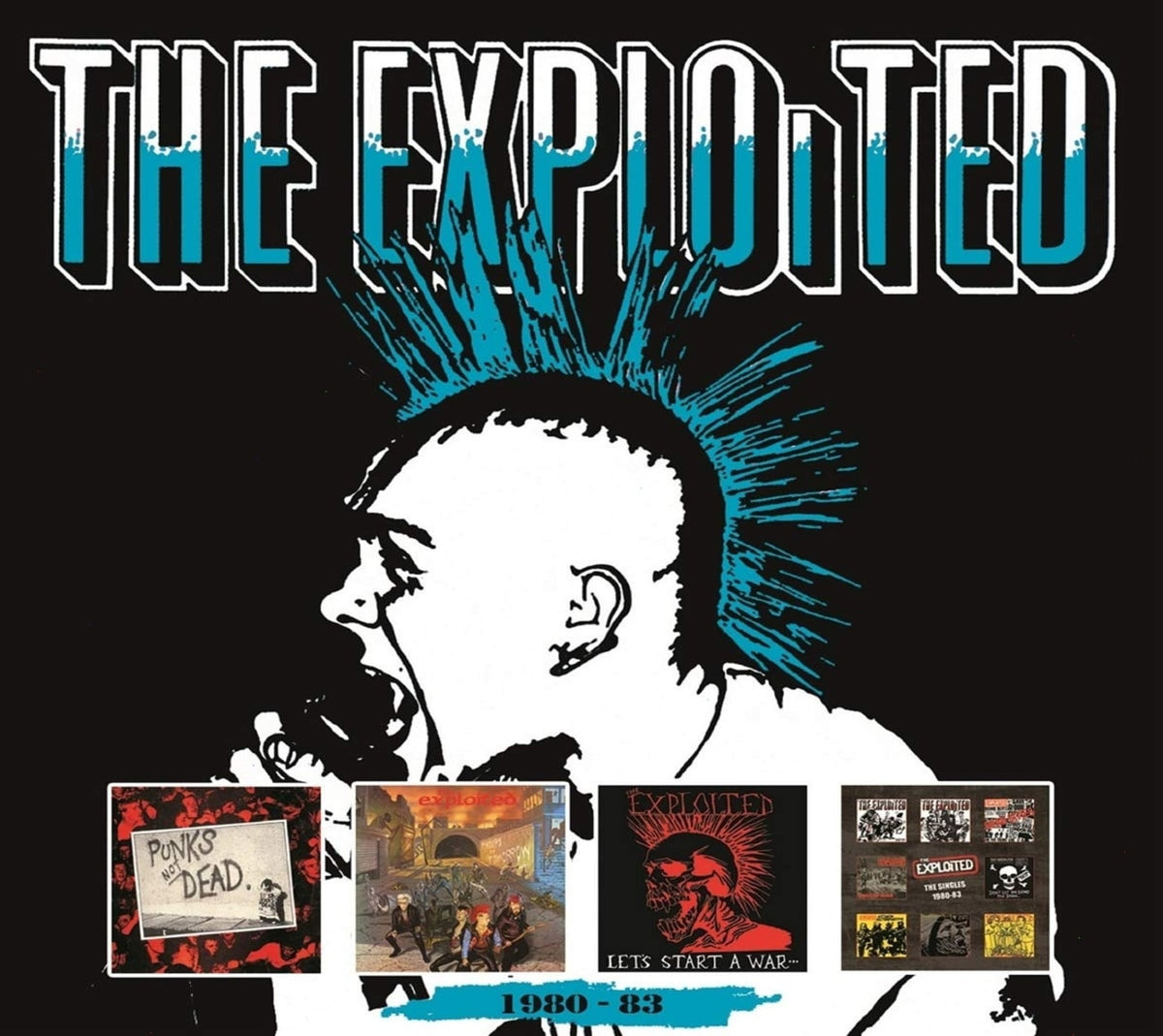 The Exploited - 1980-83 - [CD]