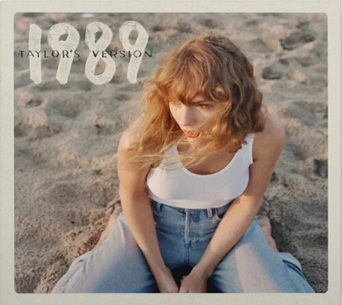 Taylor Swift - 1989 (Taylor's Version): Rose Garden Pink Edition - Limited Special Deluxe Edition with Polaroid Photo Cards - [CD]