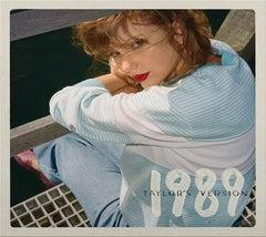 Taylor Swift - 1989 (Taylor's Version): Aquamarine Green Edition - Limited Special Deluxe Edition with Polaroid Photo Cards - [CD]