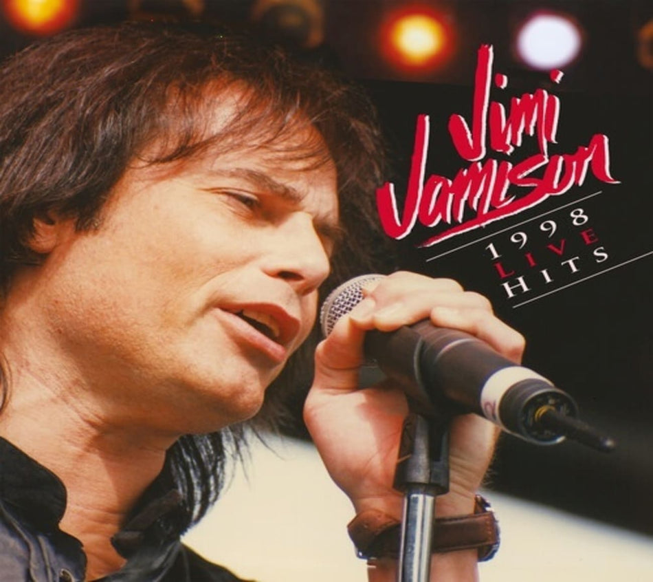 Jimi Jamison - 1998 Live Hits - [CD]
