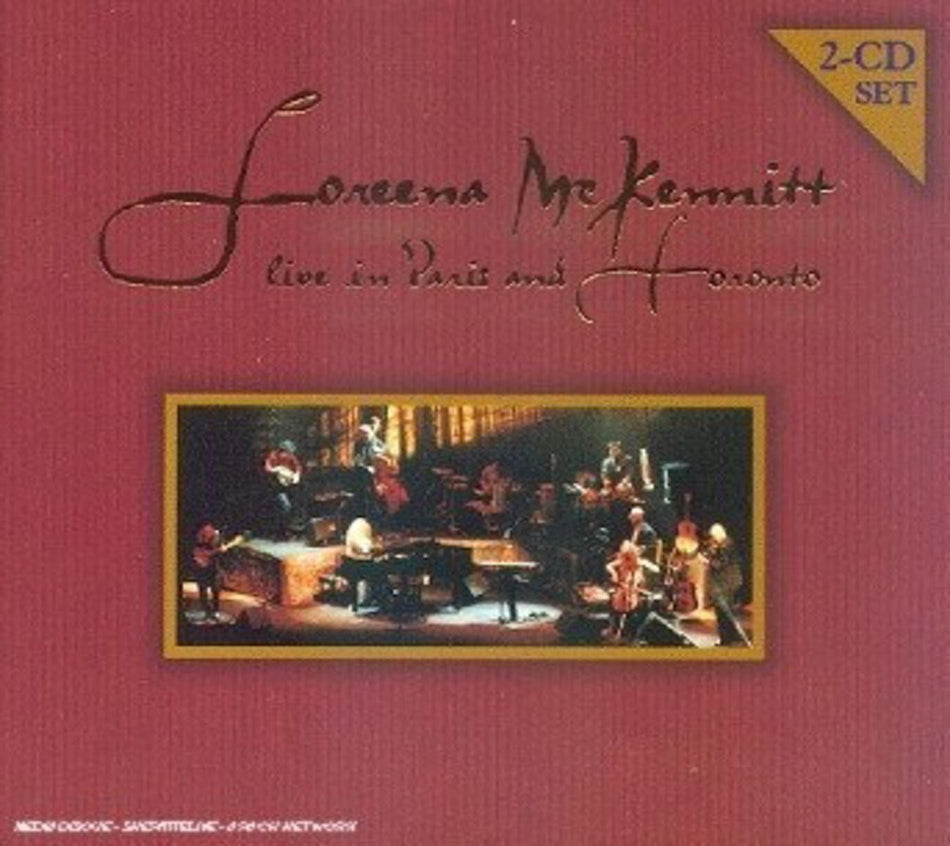 Loreena Mckennitt - 1998 Live In Paris And Toronto - [CD]
