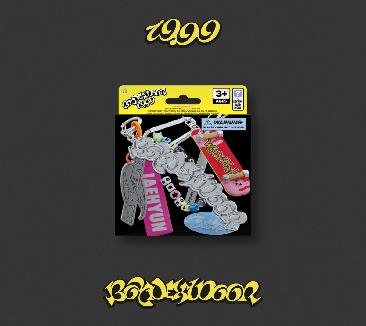 Boynextdoor - 19.99 (Clink Ver.) - [CD]