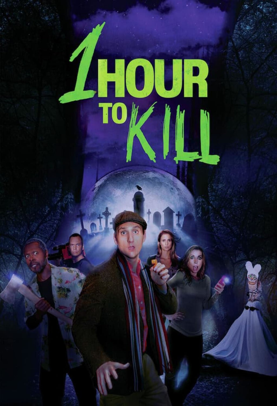 1 Hour To Kill - (Dolby, AC-3) - [DVD]
