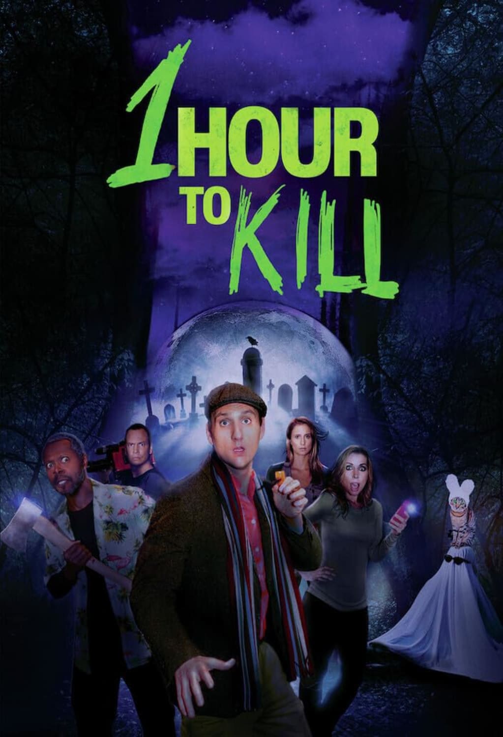 1 Hour To Kill - (Dolby, AC-3) - [DVD]