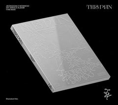 JEONGHAN x WONWOO - First Single Album "This Man" - (Large Item, Sticker, Photo / Photo Card, Photo Book, Poster) - [CD]