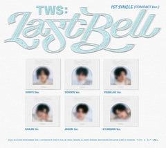 TWS - TWS 1st Single 'Last Bell' [COMPACT VER.] - (Booklet, Photo / Photo Card, Lyric Book) - [CD5 Single]