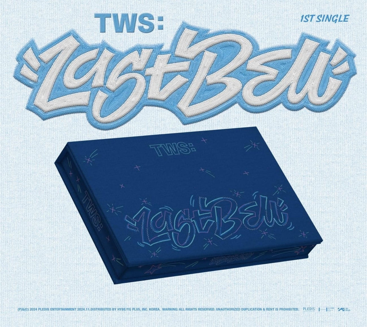 TWS - TWS 1st Single 'Last Bell' - (Poster, Ticket, Postcard, Photo / Photo Card, Lyric Book) - [CD5 Single]