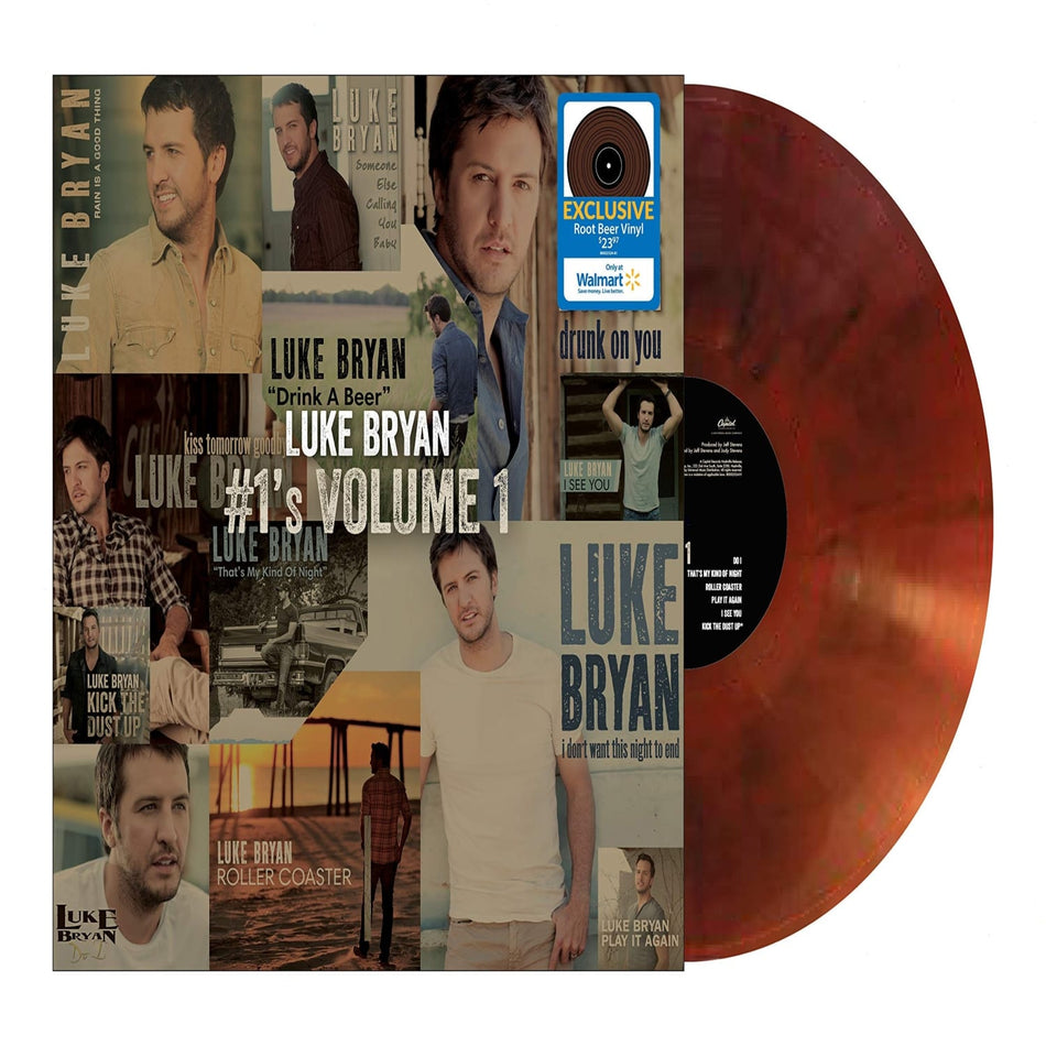 Luke Bryan - #1's Volume 1 - [Vinyl]