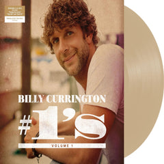 Billy Currington - #1's - Volume 1 - (Limited Edition, Clear Vinyl, Tan) - [Vinyl]