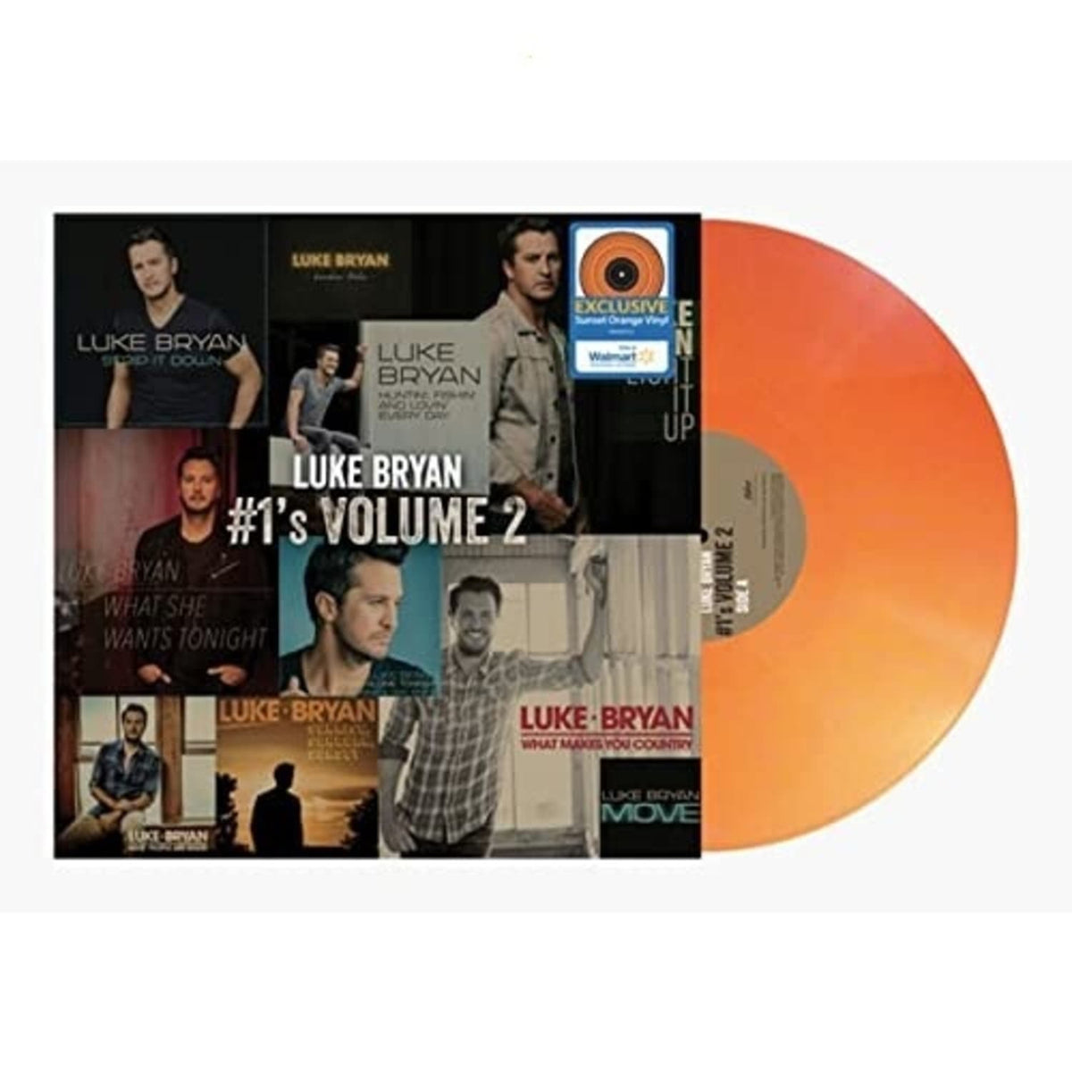Luke Bryan - #1's Volume 2 - [Vinyl]