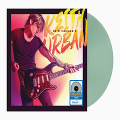 Keith Urban - Keith Urban - #1's Volume 1 (Cola Bottle Clear ) - (Limited Edition, Coke Bottle Green, Clear , Poster) - [Vinyl]