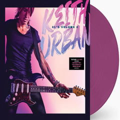 Keith Urban - #1's Volume 2 (Exclusive Grape color ) - (Colored , Limited Edition, Poster) - [Vinyl]