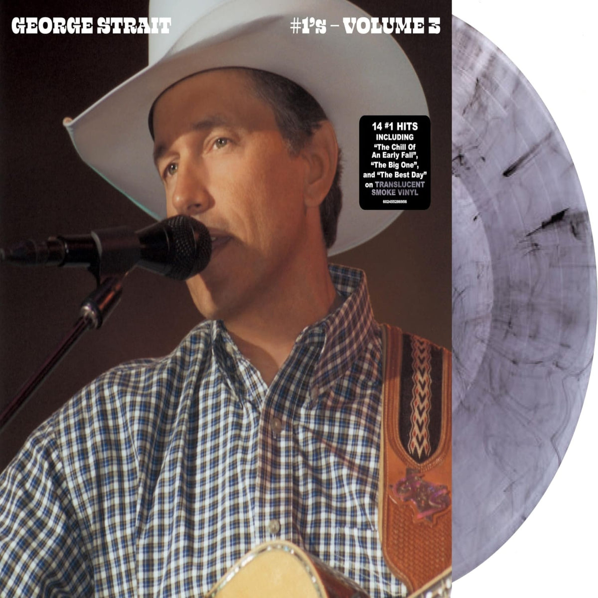 George Strait - #1's Vol. 3 - (Clear Vinyl, Smoke) - [Vinyl]