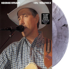 George Strait - #1's Vol. 3 - (Clear Vinyl, Smoke) - [Vinyl]