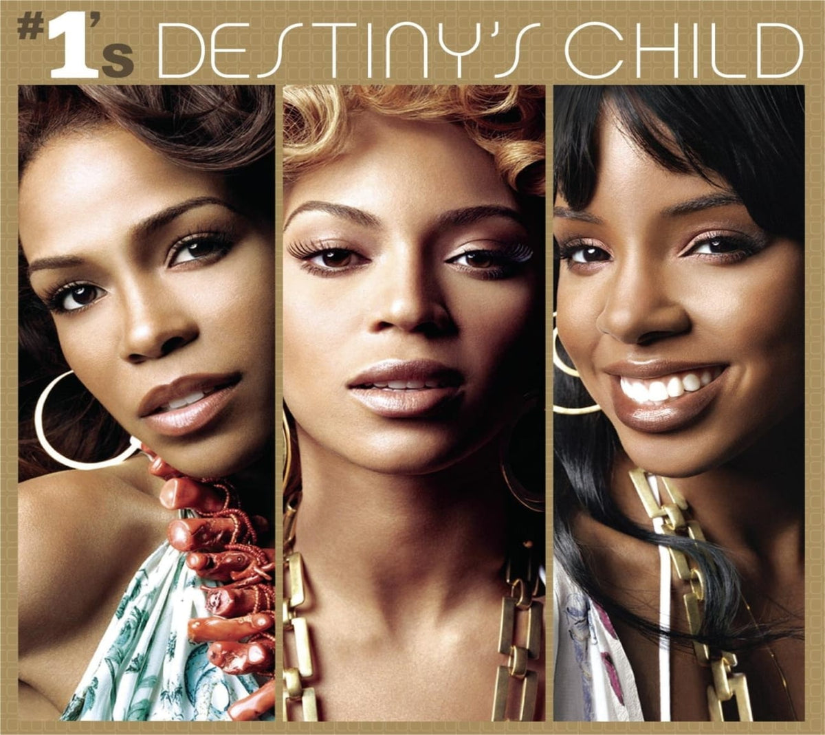 DESTINY'S CHILD - #1'S - [CD]