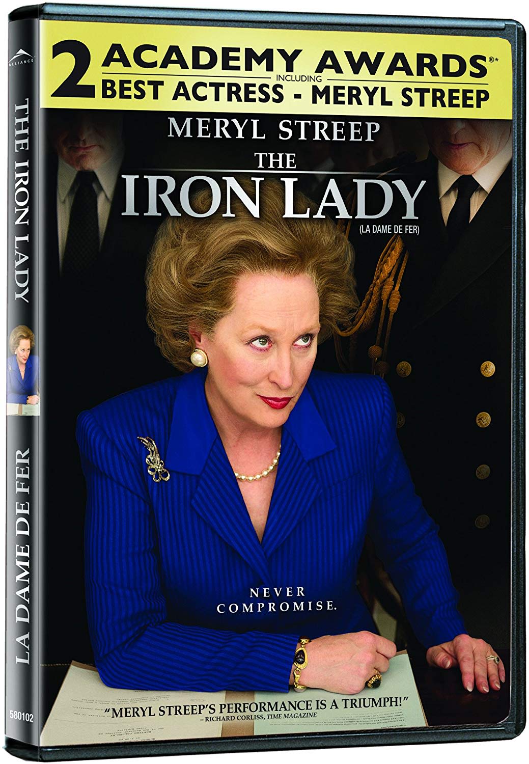 The Iron Lady - [DVD]