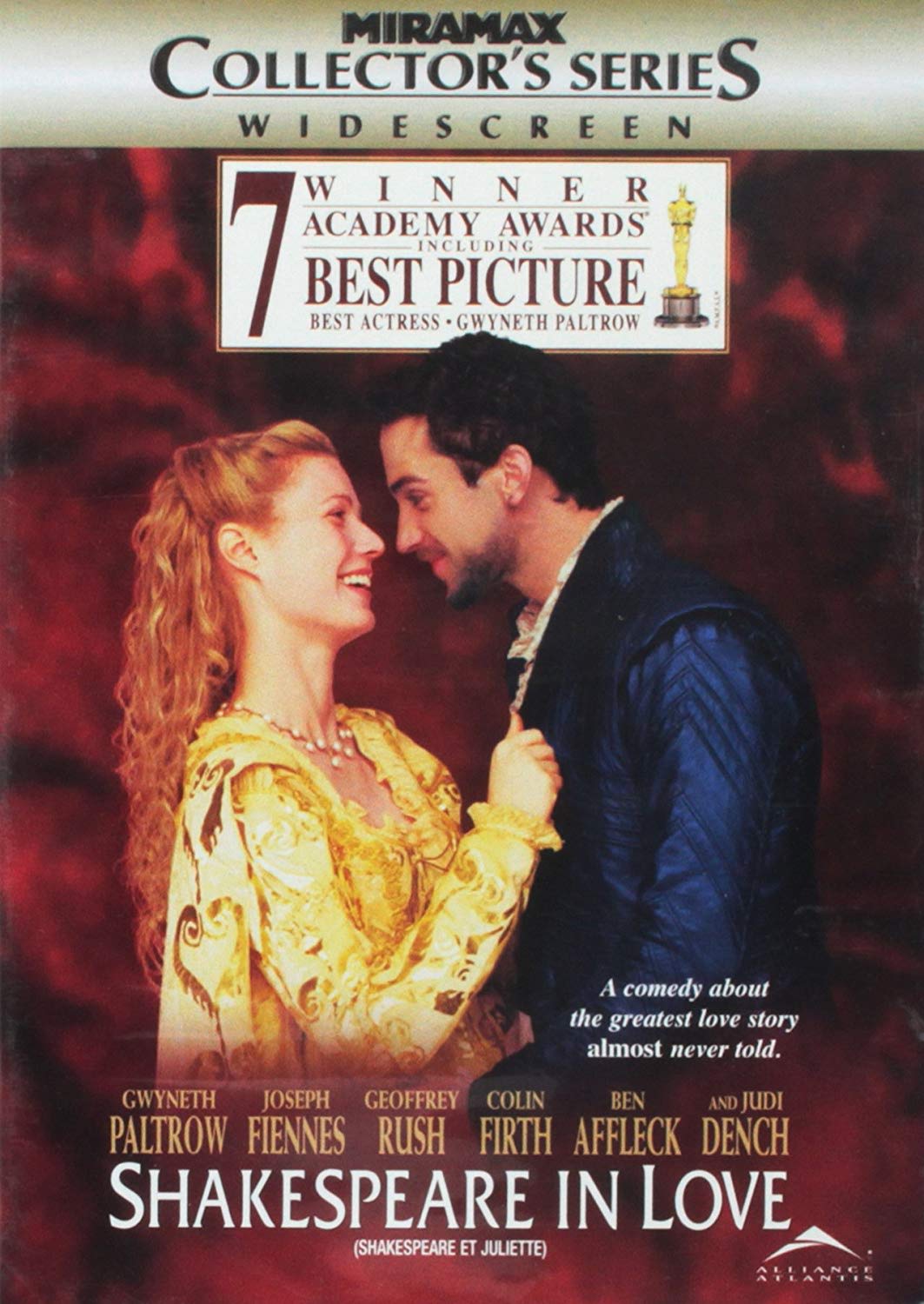 Shakespeare in Love - [DVD]