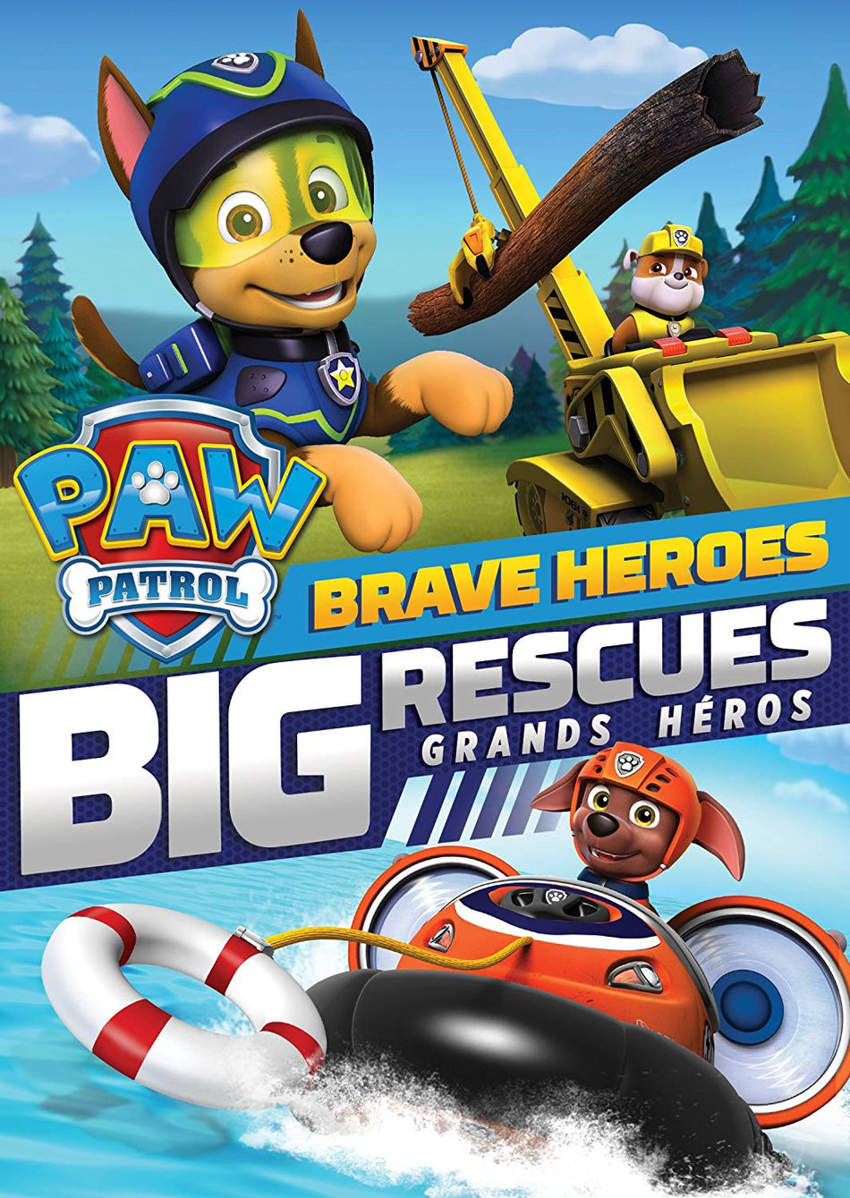 PAW Patrol: Brave Heroes, Big Rescues - [DVD]