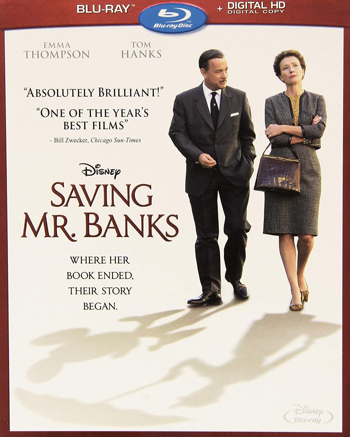 Saving Mr. Banks - [Blu-ray]