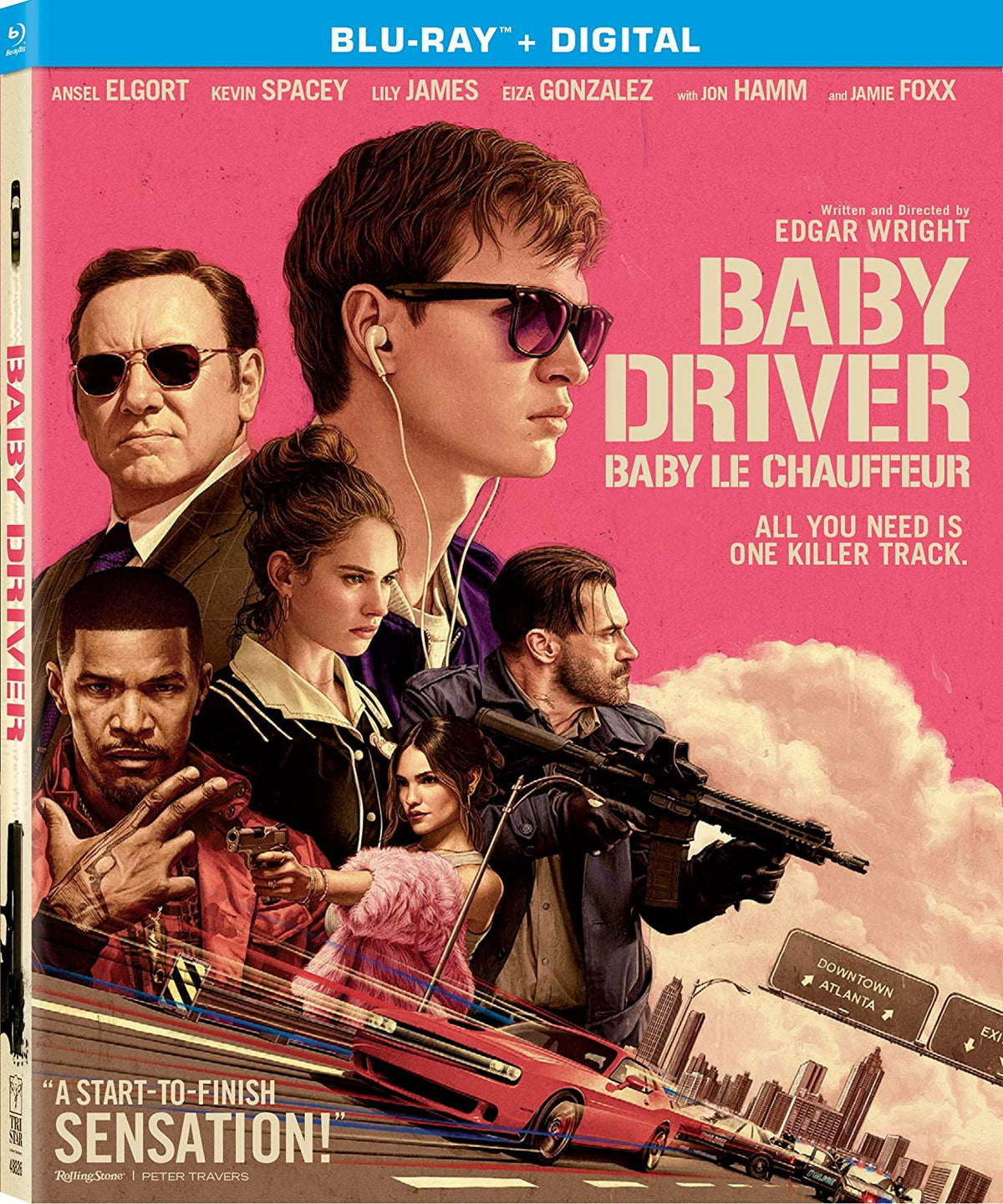 BABY DRIVER BIL BD/UV - [Blu-ray]